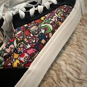Nintendo Super Mario Bros Canvas Shoes